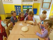 Lištička Mia ve školce